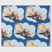 Papier Cadeau Rocket Man (Plat)