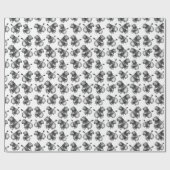 Papier Cadeau Rockstar Capybara (Plat)