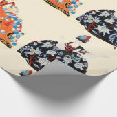 PAPIER CADEAU ROCOCO LADIES ART DÉCO DESIGN MODE COSTUME (Coin)