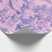 Papier Cadeau Rococo Rococo Rococo Style Rustique Découpage (Coin)