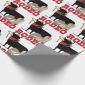Papier Cadeau Rodéo (Coin)