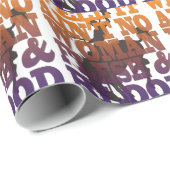 Papier Cadeau Rodéo de ~ de Garth Brooks (Coin rond)