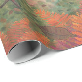 Papier Cadeau Roe Deer Capreolus capreolus dans la lumière du so (Coin rond)