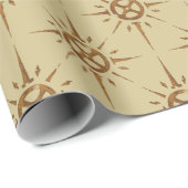 Papier Cadeau Rohan Crest (Coin rond)