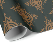 Papier Cadeau Rohan Crest (Coin rond)