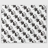 Papier Cadeau Roi de chat (Plat)