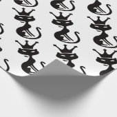 Papier Cadeau Roi de chat (Coin)