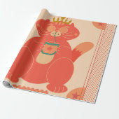 Papier Cadeau Roi de la Glace (Déroulé)