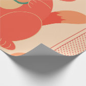 Papier Cadeau Roi de la Glace (Coin)