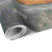 Papier Cadeau Roi de la jungle (Coin rond)