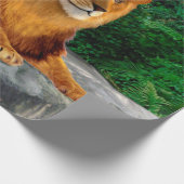 Papier Cadeau Roi de la jungle (Coin)