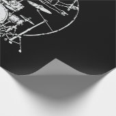 Papier Cadeau Roi de l'acide (Coin)