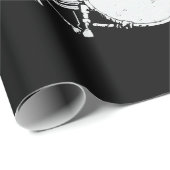 Papier Cadeau Roi de l'acide (Coin rond)