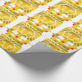 Papier Cadeau roi de lion (Coin)