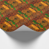 Papier Cadeau Roi de Noël (Coin)