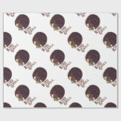 Papier Cadeau Roi du Grill (Plat)