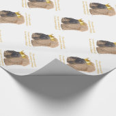 Papier Cadeau Roi Pékinese Heureux (Coin)