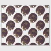 Papier Cadeau Roi pour le jour (Plat)