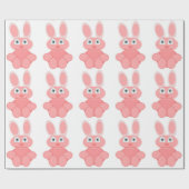 PAPIER CADEAU ROK BUNNY RABBIT (Plat)