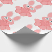 PAPIER CADEAU ROK BUNNY RABBIT (Coin)