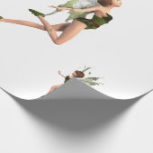 Papier Cadeau rôle de cadeau avec des fées (Coin)