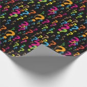 Papier Cadeau Rôle de cadeau Interrogateur (Coin)