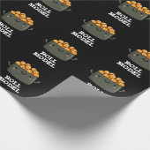 Papier Cadeau Roll Model Funny Food Sushi Roll Pun (Coin)