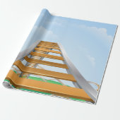 Papier Cadeau Rollercoaster (Déroulé)