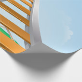 Papier Cadeau Rollercoaster