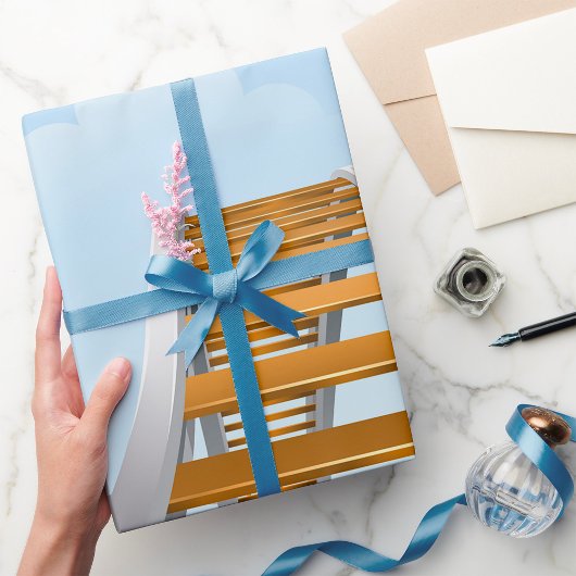 Papier Cadeau Rollercoaster