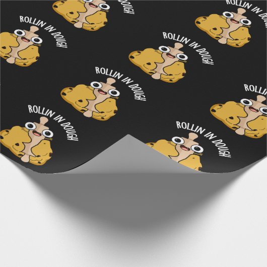 Papier Cadeau Rollin Dans La Pâte Douteuse À Cuisson Bisine Dark (Coin)