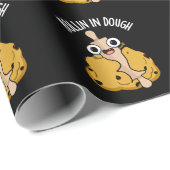 Papier Cadeau Rollin Dans La Pâte Douteuse À Cuisson Bisine Dark (Coin rond)