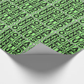 Papier Cadeau Romanes Eunt Domus, Graffiti Latin (Coin)