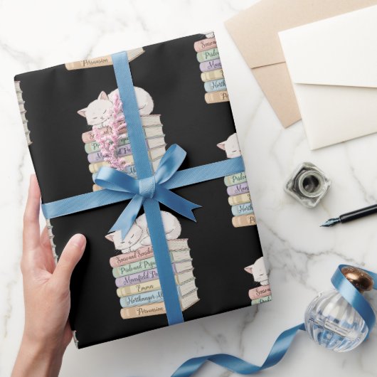 Papier Cadeau Romans de Jane Austen IX (Cadeaux)