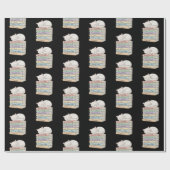 Papier Cadeau Romans de Jane Austen IX (Plat)