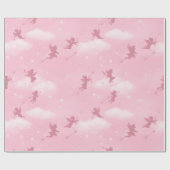 Papier Cadeau Romantic Arrow & Clouds Pattern (Plat)