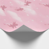 Papier Cadeau Romantic Arrow & Clouds Pattern (Coin)