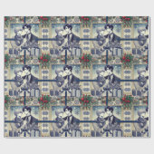 Papier Cadeau Romantic BL Manga Christmas Wrapping Paper (Plat)
