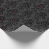 Papier Cadeau Romantic Goth Valentine (Coin)