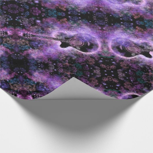 Papier Cadeau Romantic Guitar Music (Coin)