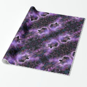 Papier Cadeau Romantic Guitar Music (Déroulé)