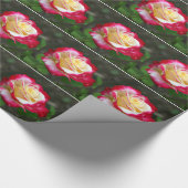 Papier Cadeau Romantique s'est levé (Coin)