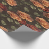 Papier Cadeau Romantisme d'été vintage : Humeur nostalgique (Coin)