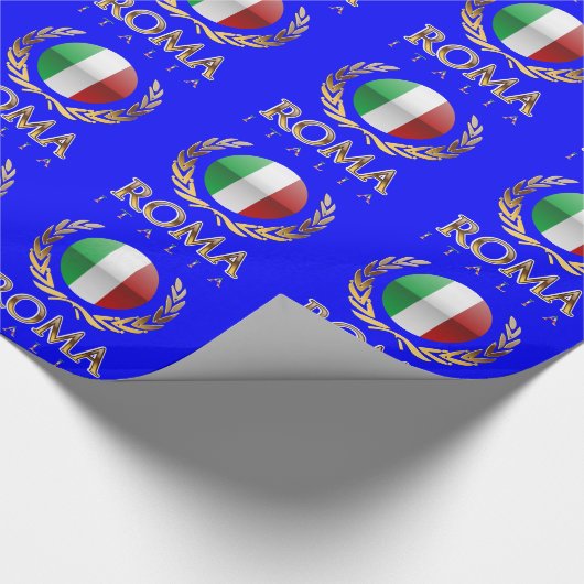 Papier Cadeau Rome (Coin)