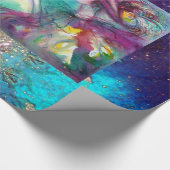 PAPIER CADEAU ROMEO ET JULIET / PARKES BLEUS D'OR (Coin)