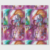 Papier Cadeau ROMEO ET JULIET Romantique Saint Valentin (Plat)