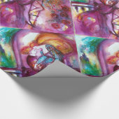 Papier Cadeau ROMEO ET JULIET Romantique Saint Valentin (Coin)