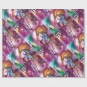 Papier Cadeau ROMEO ET JULIET Romantique Saint Valentin (Plat)