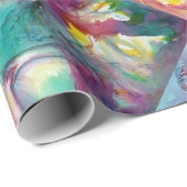 Papier Cadeau ROMEO ET JULIET, Saint Valentin (Coin rond)