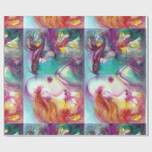 Papier Cadeau ROMEO ET JULIET, Saint-Valentin (Plat)